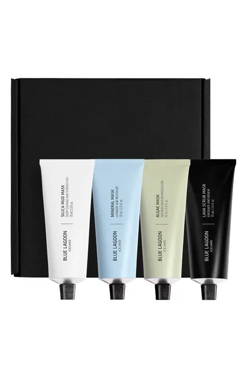 BLUE LAGOON SKIN SCIENCE Signature Masks Set (Limited Edition) at Nordstrom, Size 2.5 Oz | Nordstrom