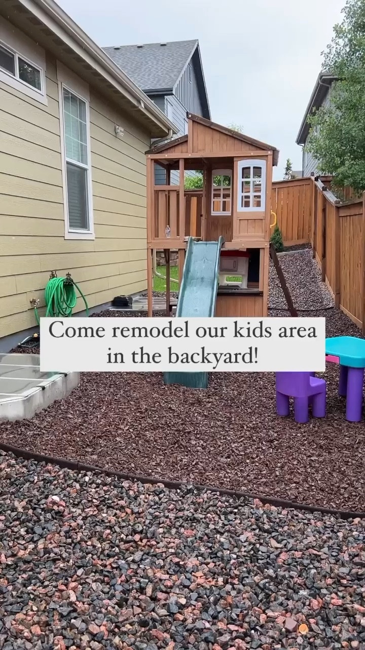 Our playground got a mini makeover!!

#LTKfamily