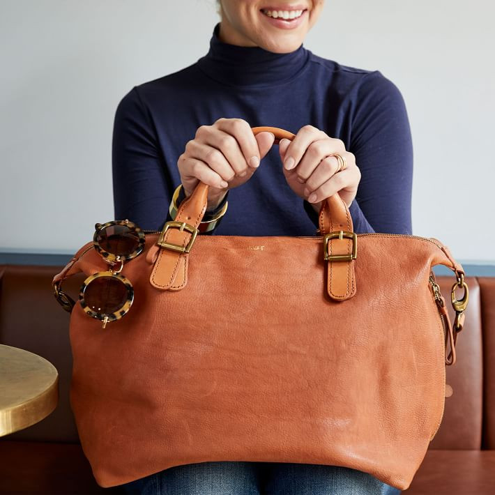 Brooklyn Buckle Handbag | Mark and Graham