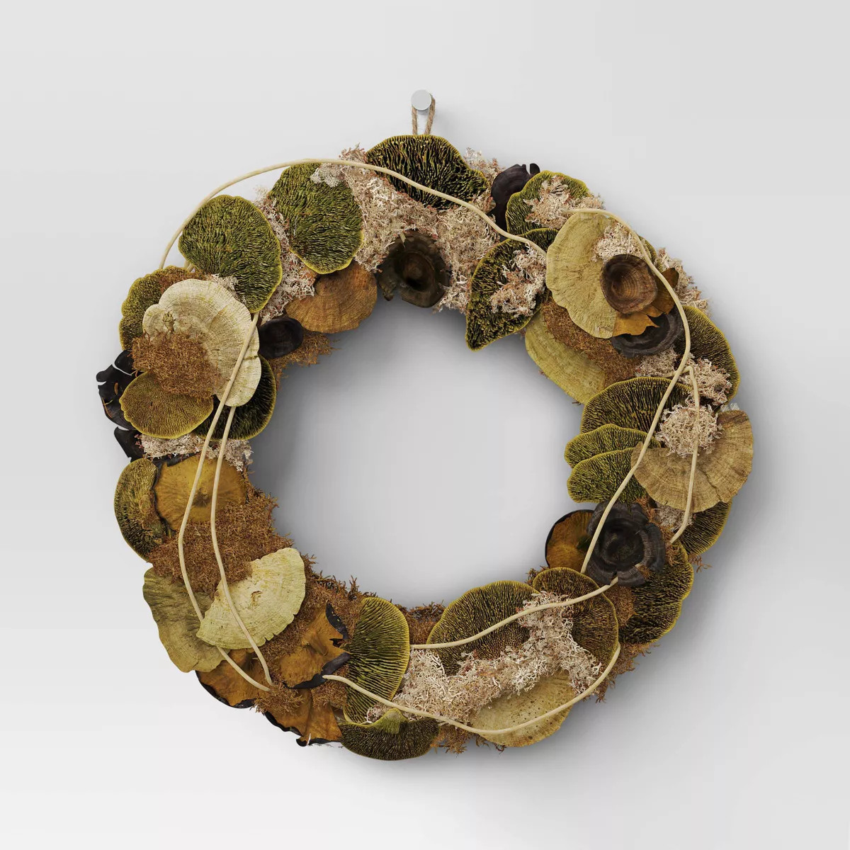 Mushroom Preserved Wreath - Threshold™ | Target