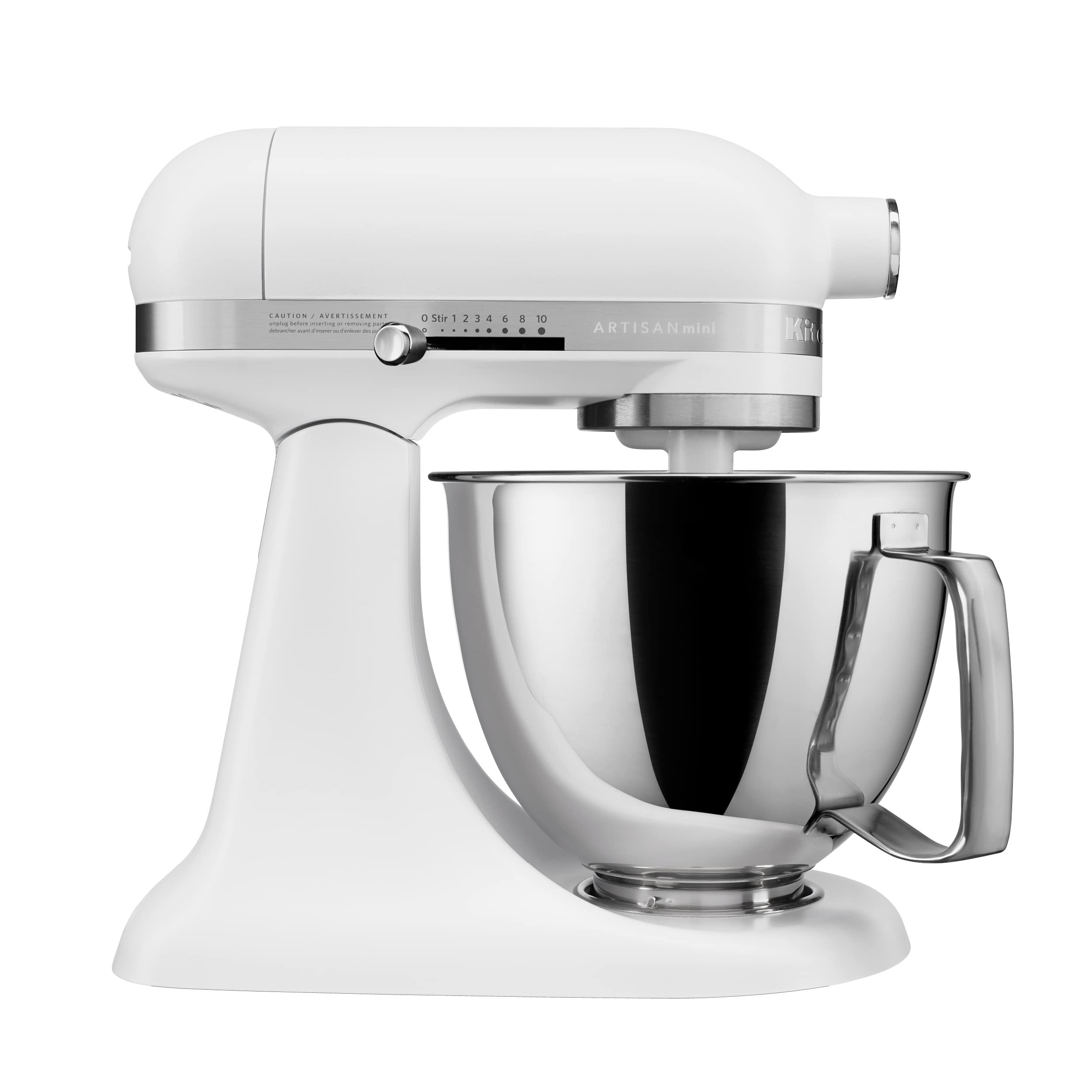 Kitchenaid Artisan Mini Plus 3.5-Qt. Tilt-Head Stand Mixer with Flex Edge Beater | Amazon (US)