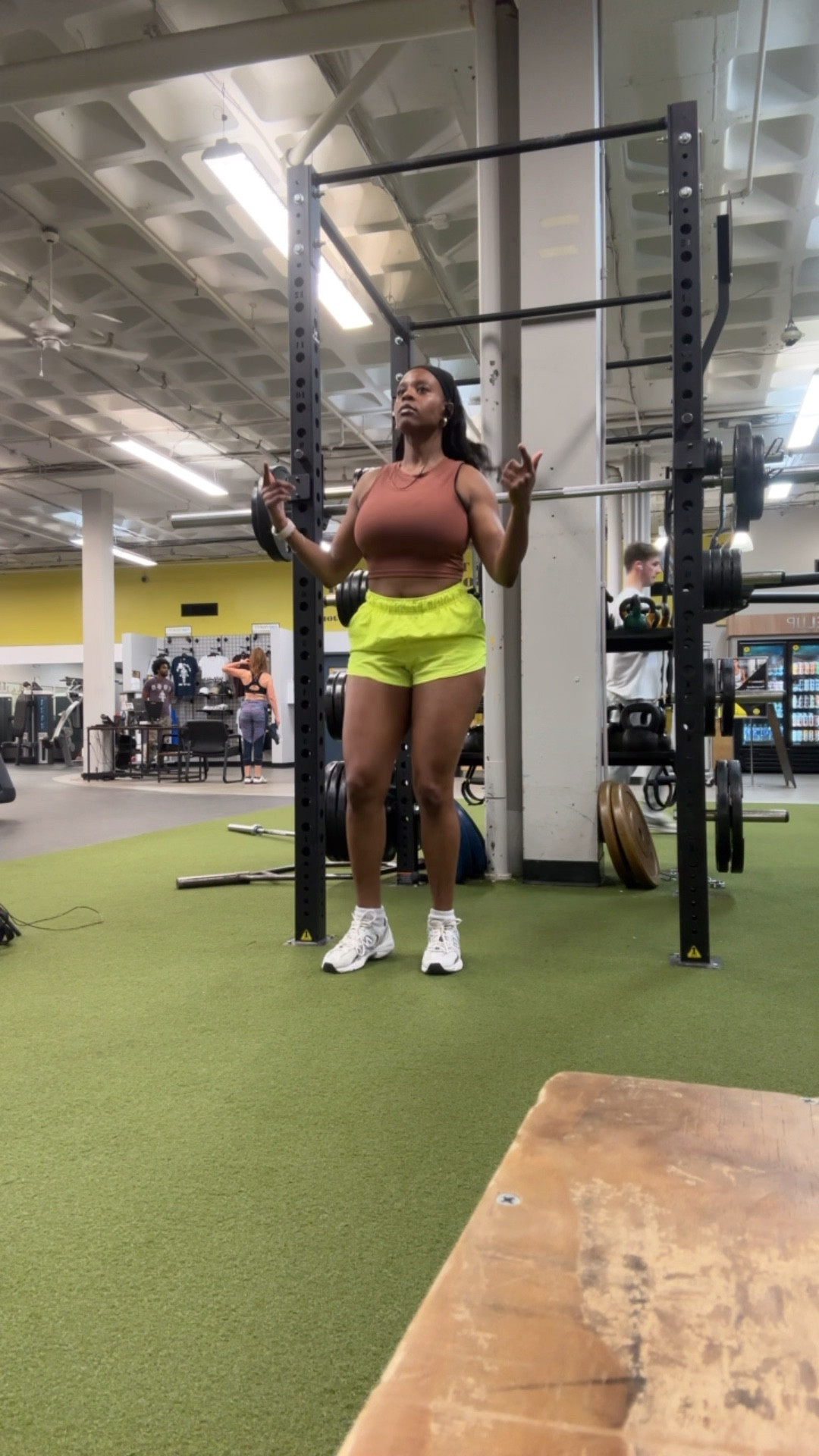 Workout outfit 
Fitness inspired 
Fit girls 
Yoga tops 
Longline bra 
Workout shorts
Leg day 
Squats 
Fitness
Cardio 
Strength training 


#LTKActive #LTKdayinmylife #LTKfitnessgoals