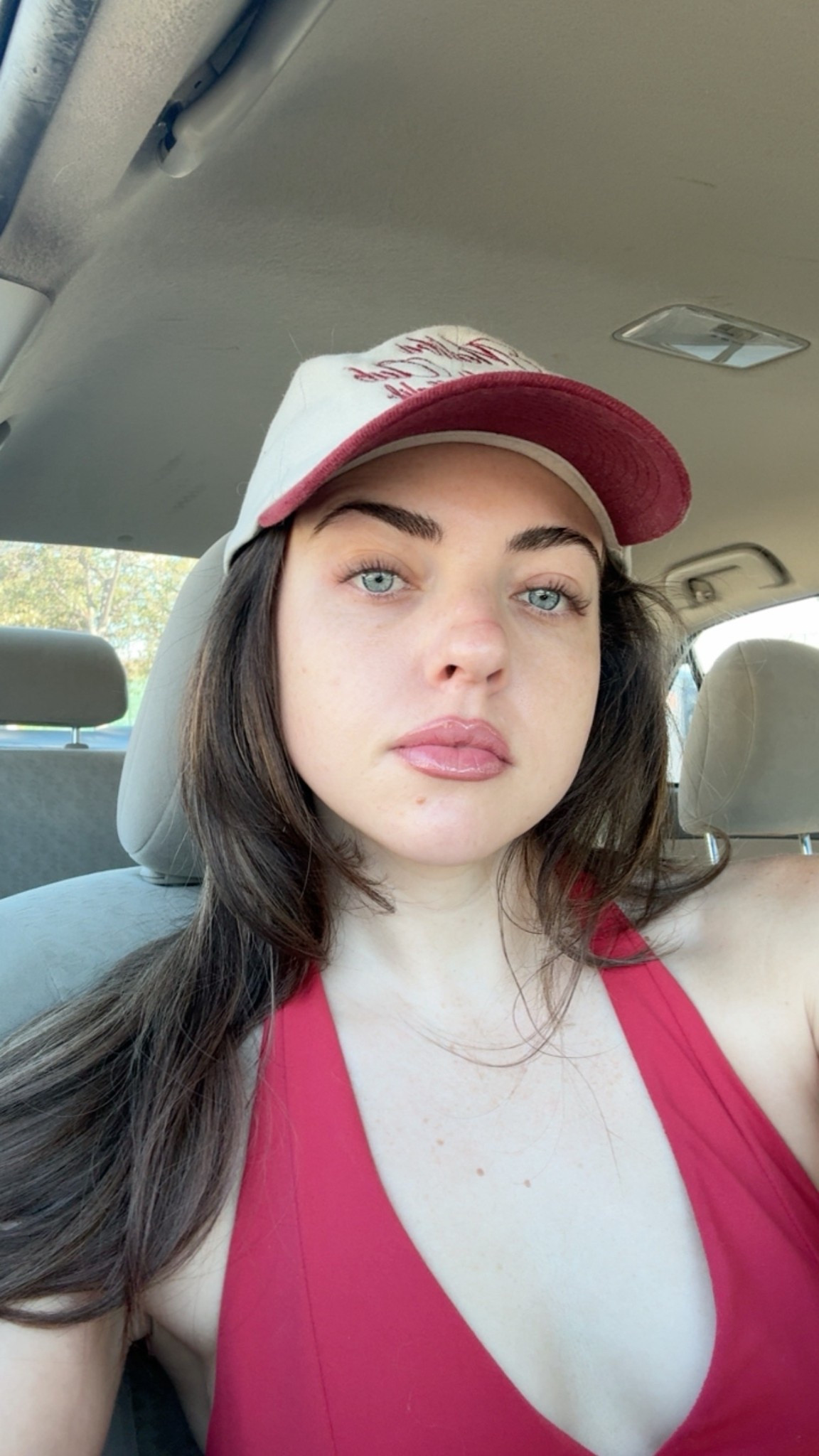 Face & lip of the day for errands :) 