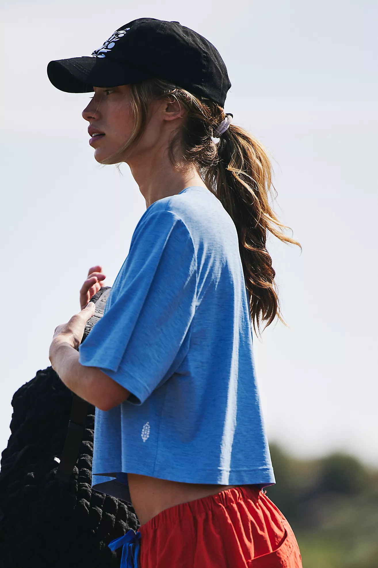 Tempo Cropped Boyfriend Tee | Free People (Global - UK&FR Excluded)