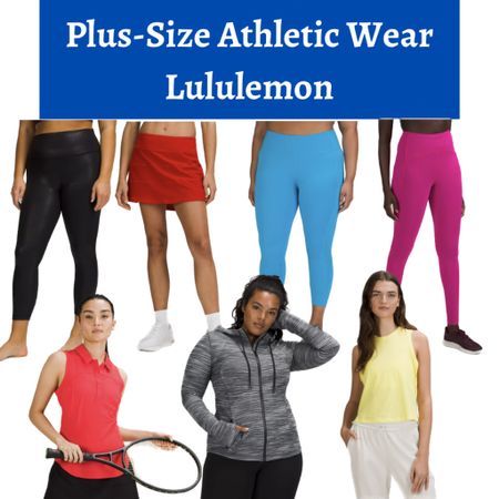 More Lululemon plus-size gym wear and athleisure 

Gym clothes, gym outfits, plus-size outfit inspo, plus-size leggings, plus-size tee, plus-size jacket, plus-size skirt

#LTKcurves #LTKfit #LTKstyletip