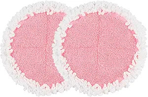 VMAI Electric Mop Replacement Pads, Cleaning Pads for G700 & P700 Cordless Electric Mop, Pink | Amazon (US)