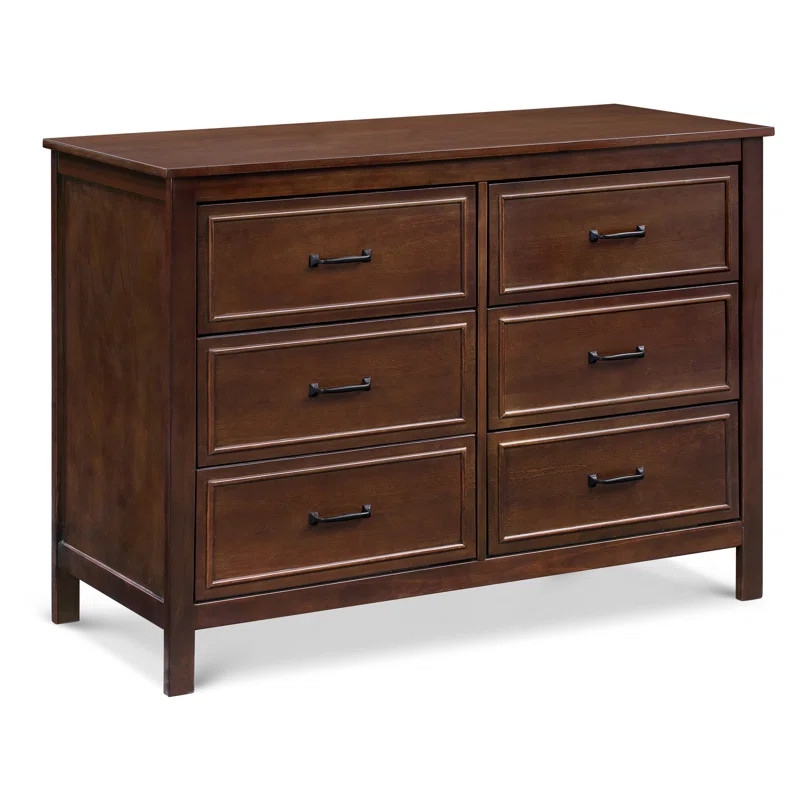 Charlie 6-Drawer Double Dresser | Wayfair North America