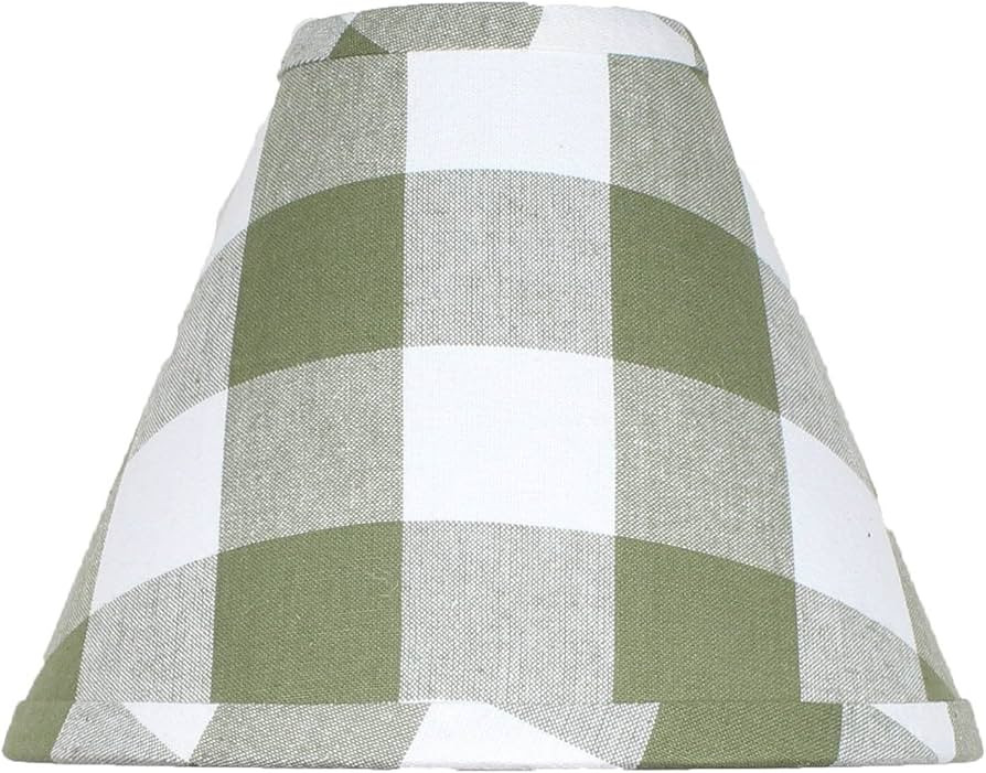 Buffalo Check Sage 10" Lamp Shade | Amazon (US)