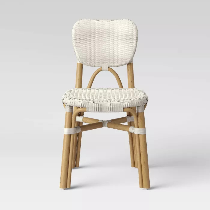 Canton Rattan and Woven Dining Chair - Threshold™ | Target