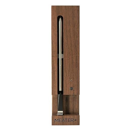 MEATER Plus: Smart Bluetooth Wireless Meat Thermometer Digital (Walnut) | BBQ, Grill, Oven, Smoke... | Amazon (US)