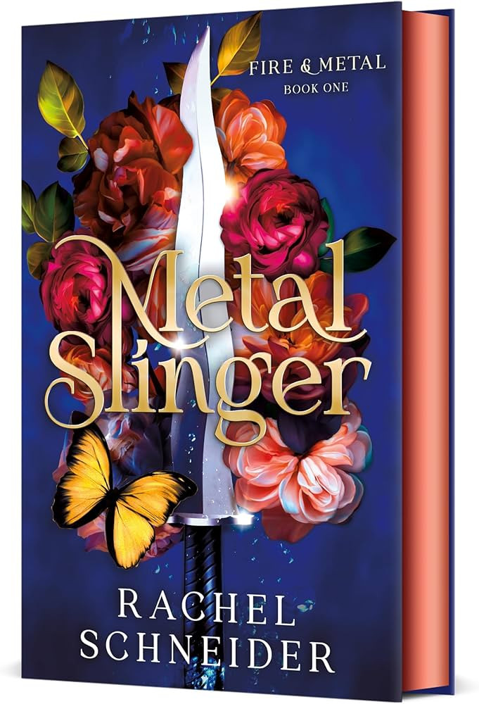 Metal Slinger: Fire & Metal: Book One | Amazon (US)