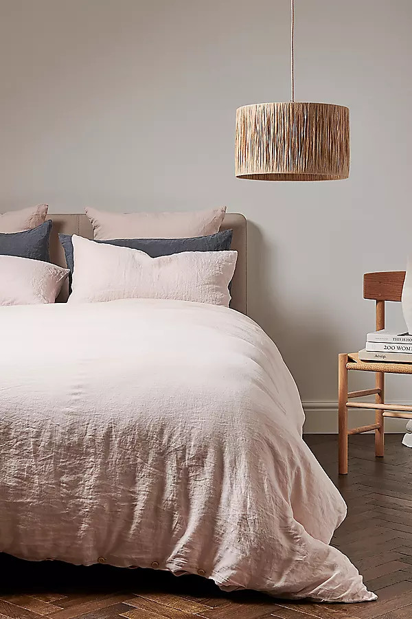 Bedfolk Rose Linen Pillowcases, Set of 2 | Anthropologie (UK)