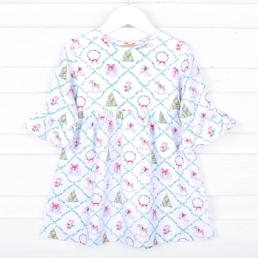 The Broke Brooke x SA Sophia Dress | Classic Whimsy