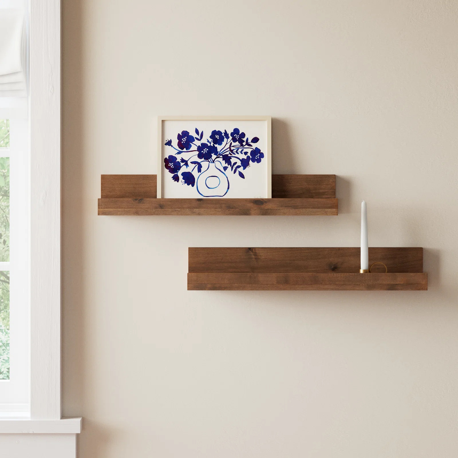 Sadira Nursery Floating Shelf (Set of 2) | Birch Lane