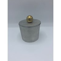 Vintage Pewter Jar/storage | Etsy (US)