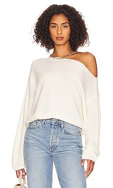Natalie One Shoulder Sweater
                    
                    Line & Dot | Revolve Clothing (Global)