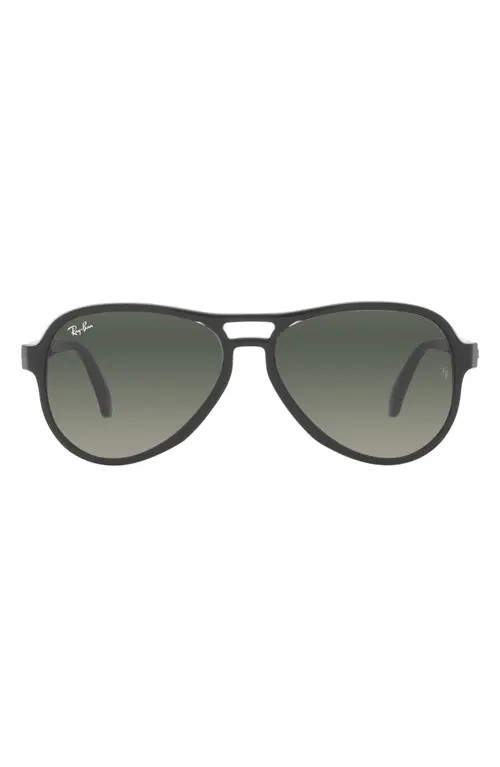 Ray-Ban 58mm Aviator Sunglasses in Black/Grey at Nordstrom | Nordstrom