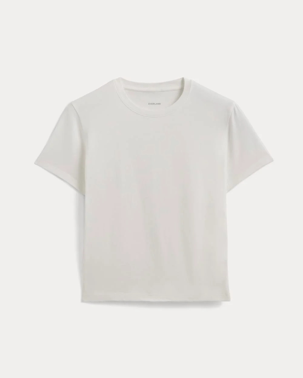 The Box-Cut Tee in Essential Cotton | White | No Pocket | Everlane