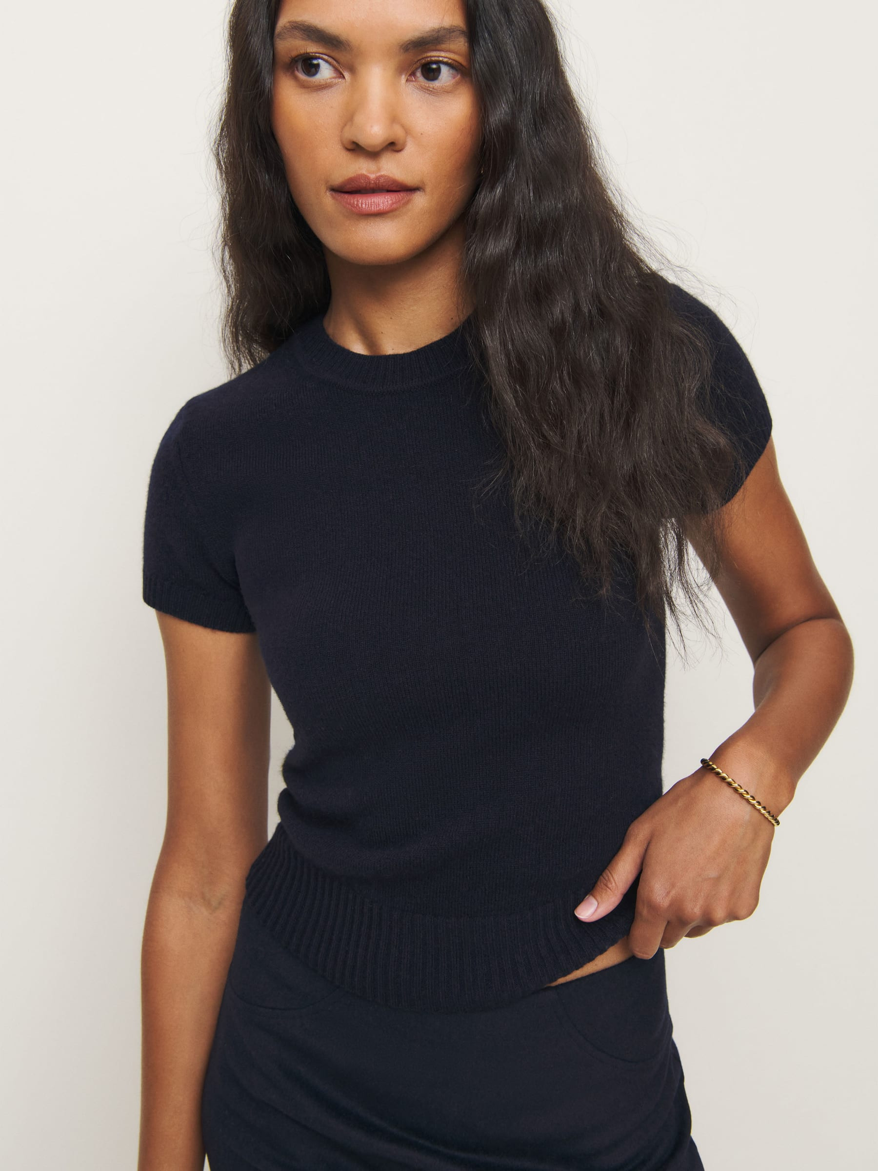 Natalie Regenerative Wool Sweater | Reformation (Global)