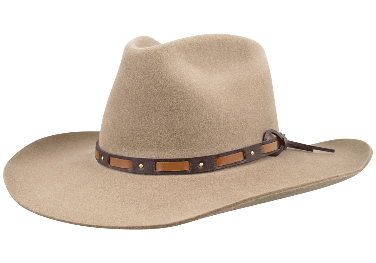 Stetson 3X Hutchins Felt Hat | Pinto Ranch | Pinto Ranch
