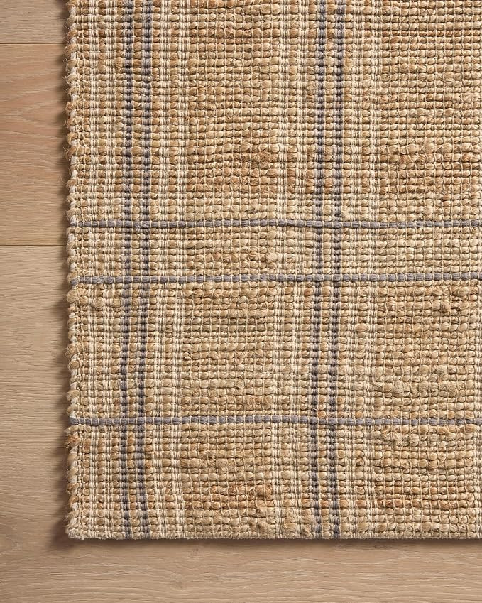 Loloi Chris Loves Julia Judy Collection JUD-02 Natural/Stone 7'-9" x 9'-9" Area Rug | Amazon (US)