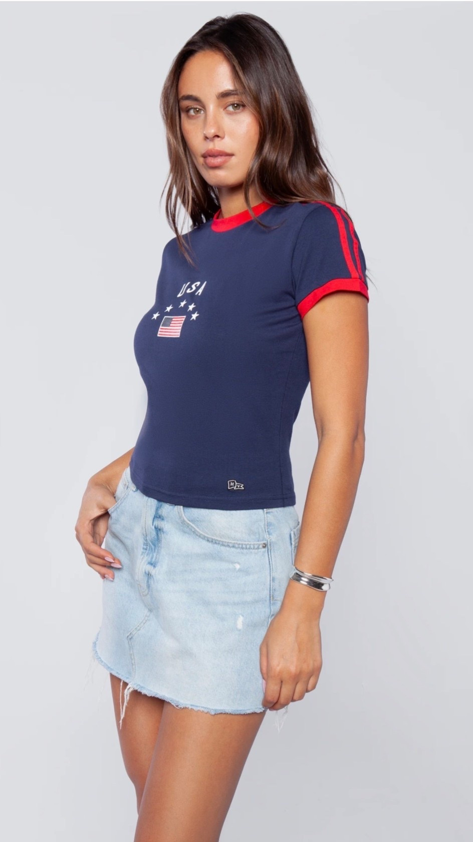 Hype and Vice FIFA World Cup Collection - Team USA Goalie Baby Tee

#fifaworldcup #worldcup #socceroutfit #futbol #gameday #4thofjuly #4thofjulyoutfit