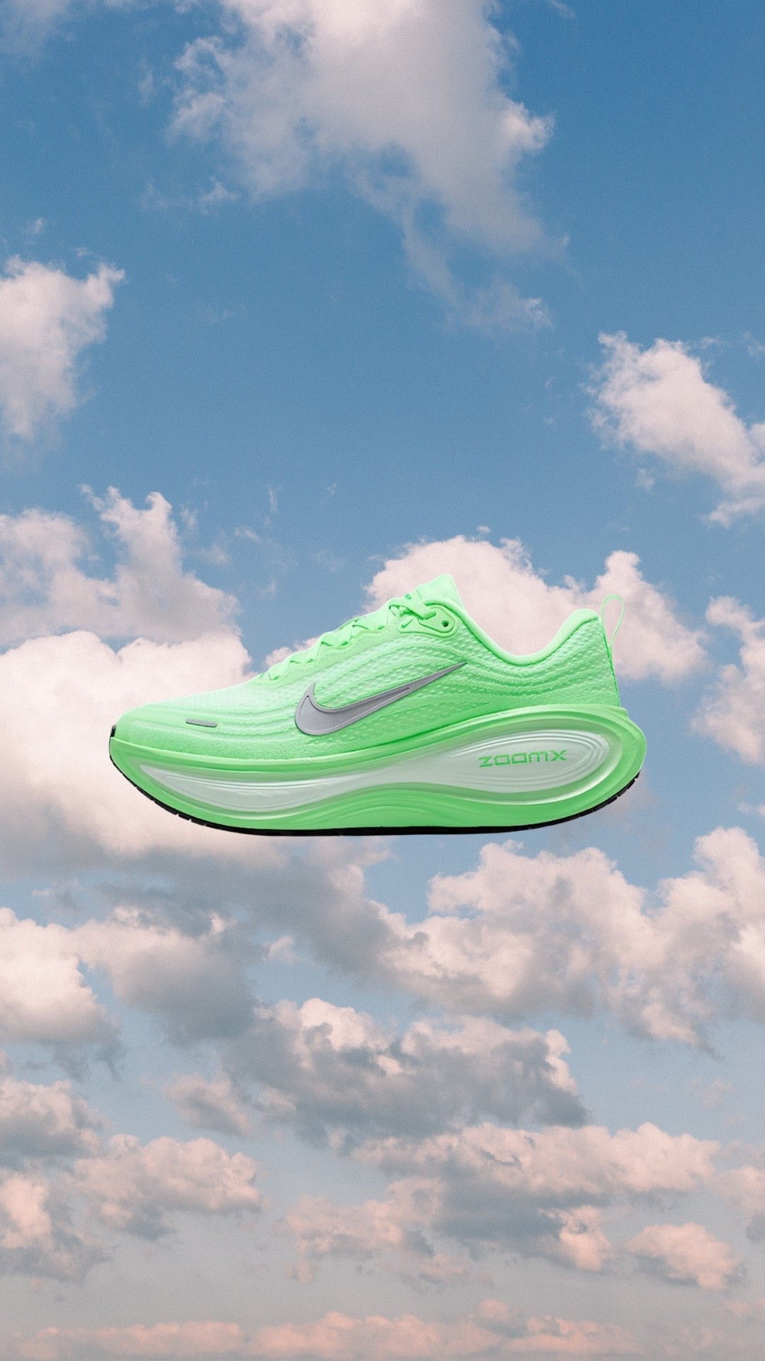obsessed with these vomero plus!!! i wear a 7.5 in normal shoes and i get an 8.5 in these !!! 💚

#LTKfitnessgoals #LTKActive