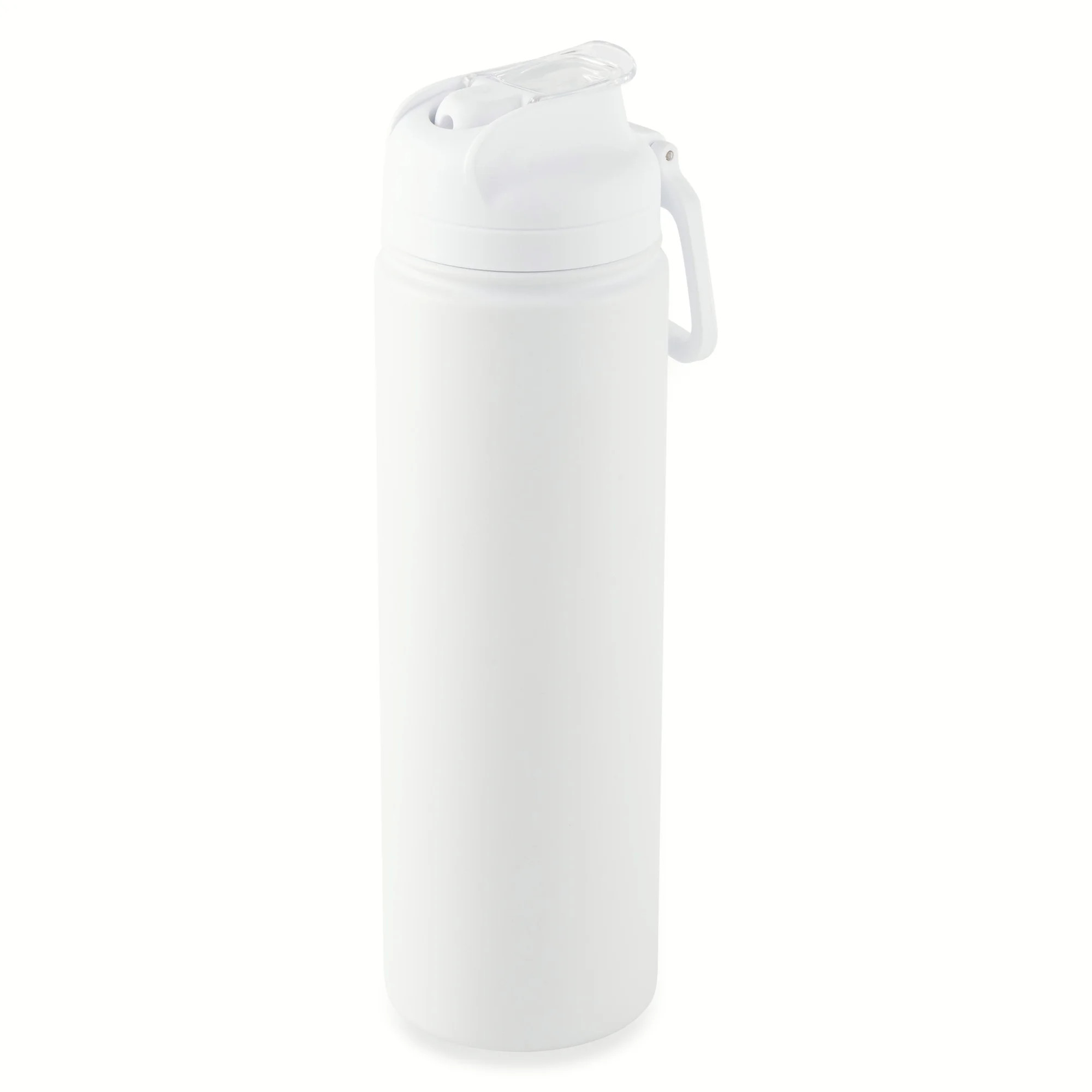 Mainstays 24 oz Stainless Steel Sip Water Bottle, White | Walmart (US)