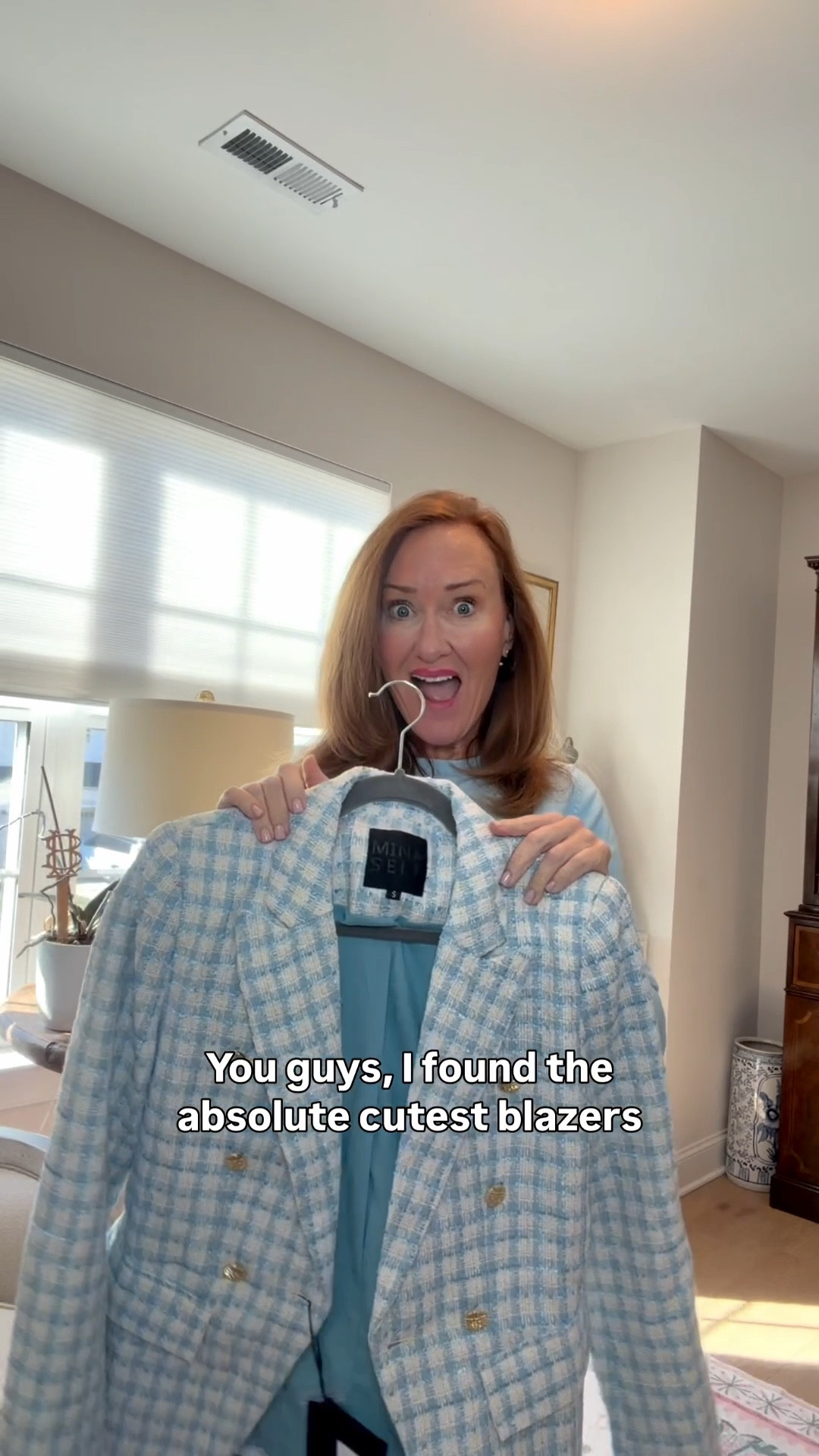 These lightweight blazers are the easiest way to elevate denim, dresses, or even a simple tee. They look designer, feel effortless, and instantly pull an outfit together.

Office ✔️
Lunch date ✔️
Real estate showings ✔️
Girls’ night ✔️

Love you mean it! 💙🦋😘

#LTKSpring #BlazerStyle #ElevatedEveryday #BonnieBlue🦋#StyleWithConfidence