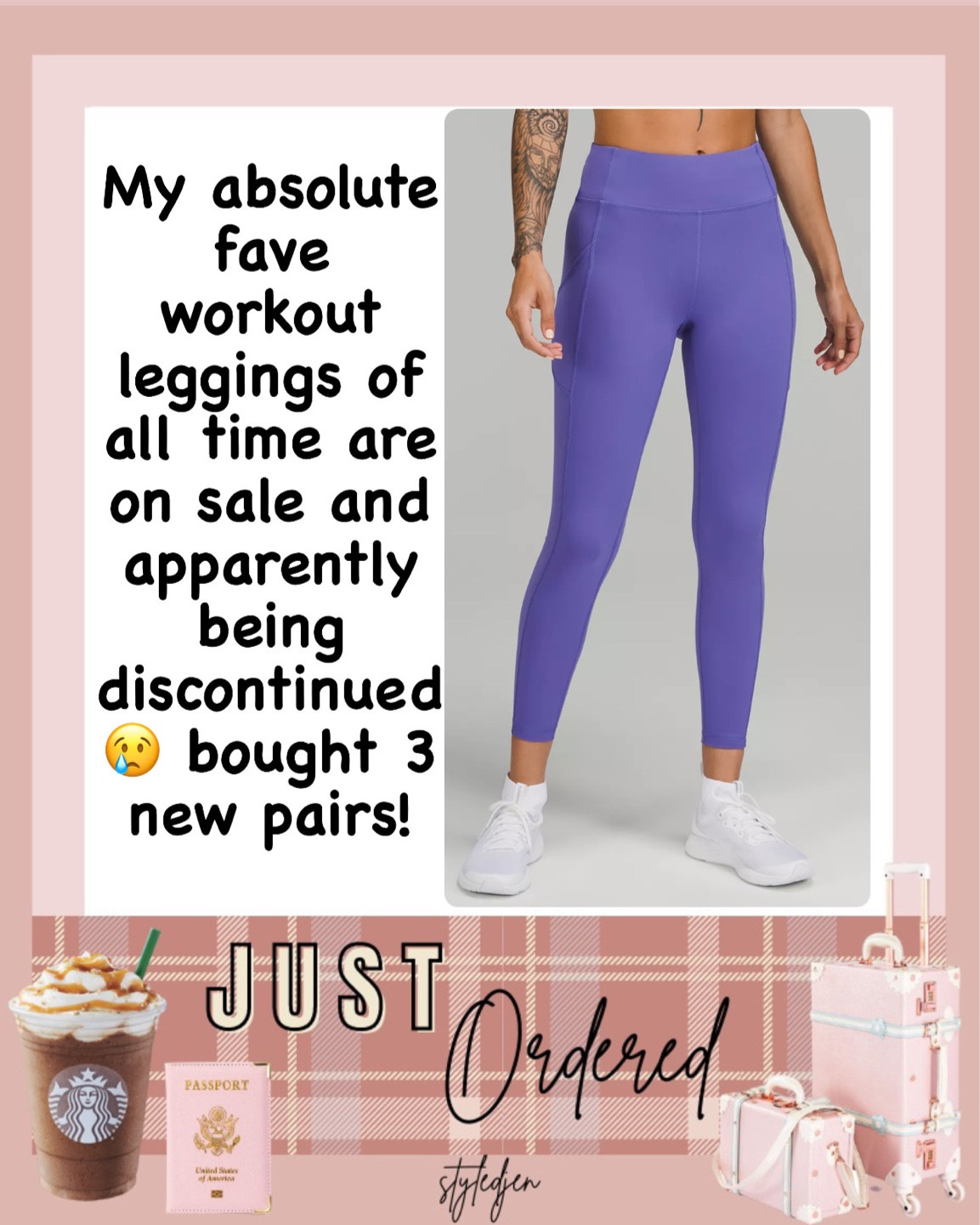 My favorite lululemon leggings on sale! I wear a size 4



#LTKfit #LTKunder100 #LTKsalealert