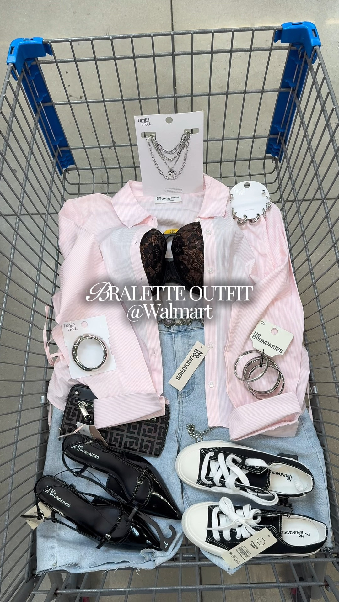 BRALETTE OUTFIT ✨💋🫦😍💃🏽🍸@walmartfavoritefinds Everything linked + similar options linked if items are sold out

#LTKootd #LTKgrwm