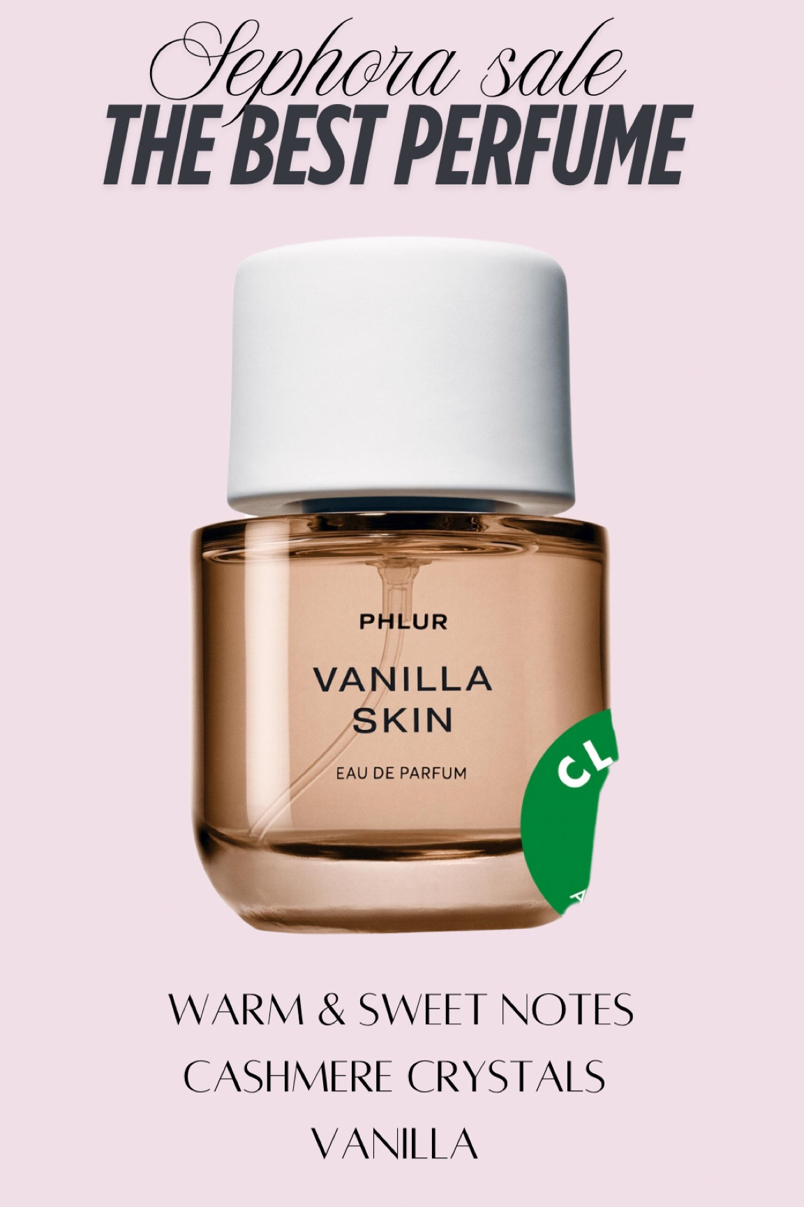 The best perfume to pick up during the Sephora Sale next week!! #fragrance #beauty #perfumesunder100 

#LTKStyleTip #LTKBeauty