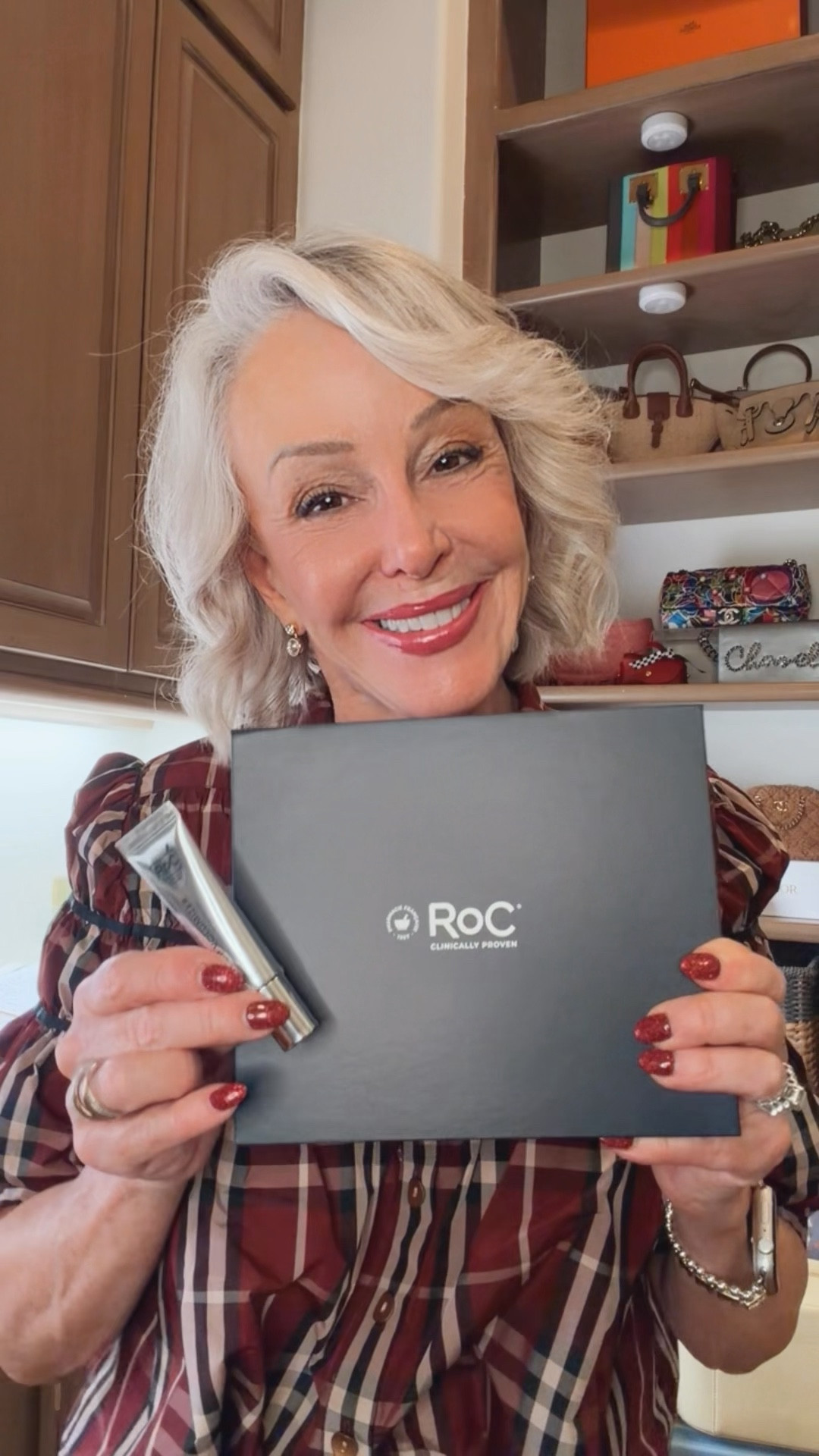 Developed with Dermatologists & Plastic Surgeons, RoC's Derm Correxion Lip Volumizer is a non-invasive, topical lip filler that works instantly & overtime to deliver a dramatic plump inspired by lip injections.

#LTKOver40 #LTKBeauty #LTKFindsUnder50