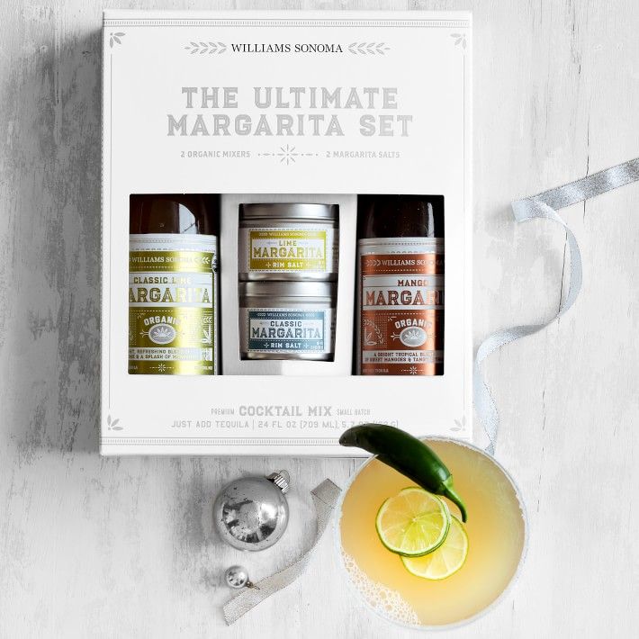 Margarita Duo with Salt Gift Set | Williams-Sonoma