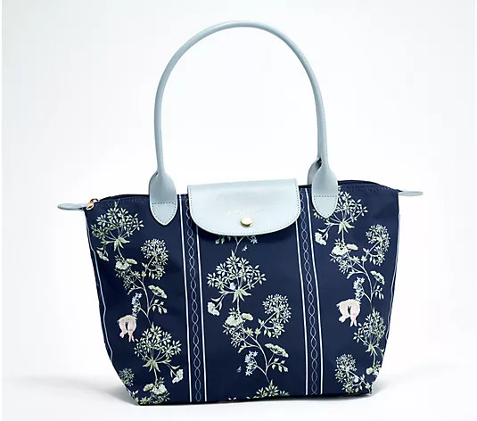 Make Your Selection: Neely & Chloe x QVC Packable Shoulder Bag w/ Leather Trim | QVC