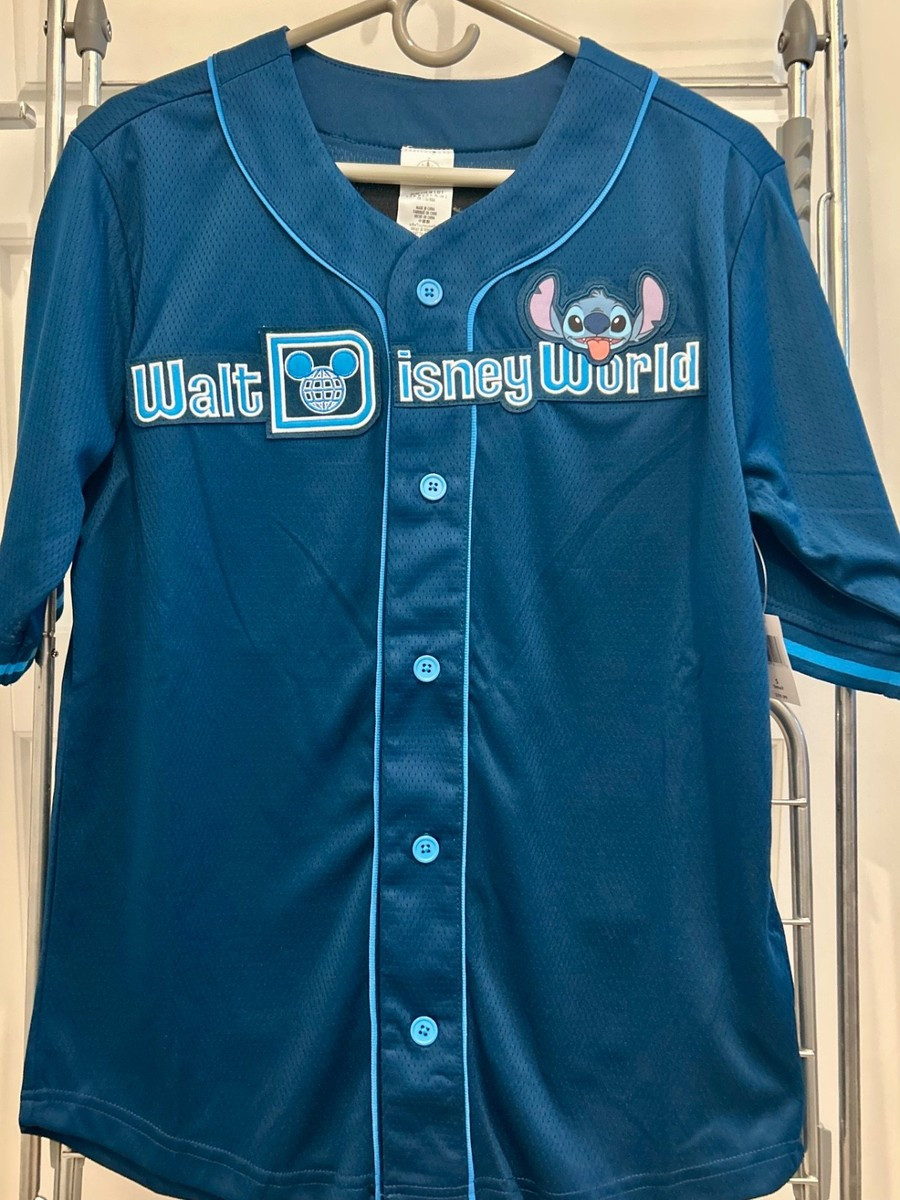 Disney Parks 2025 WDW Stitch 626 Baseball Jersey Size S New | eBay US