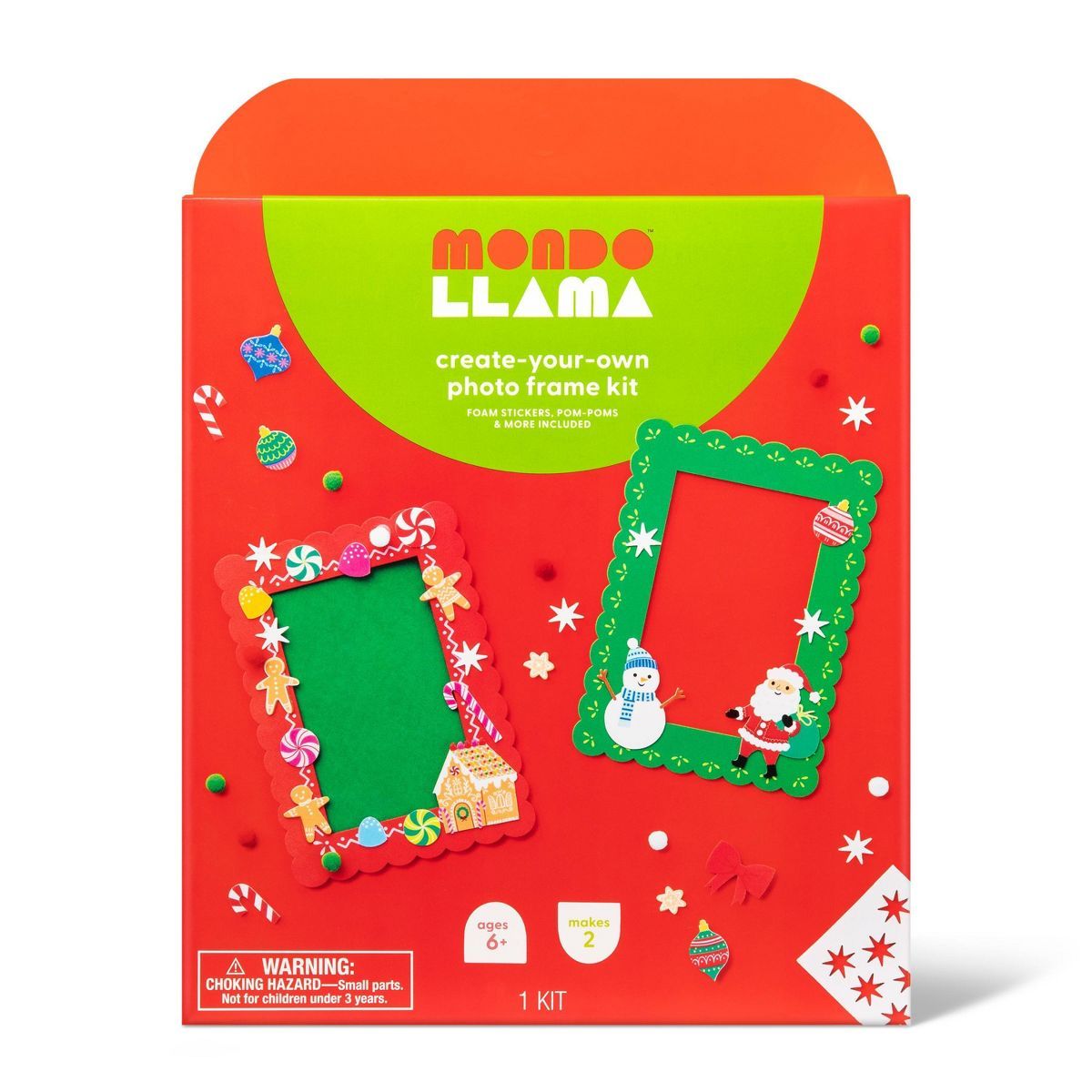 Create-Your-Own Photo Frame Kit - Mondo Llama™ | Target