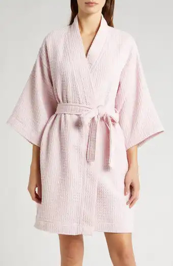 Lauren Ralph Lauren Floral Monogram Cotton Robe | Nordstrom | Nordstrom
