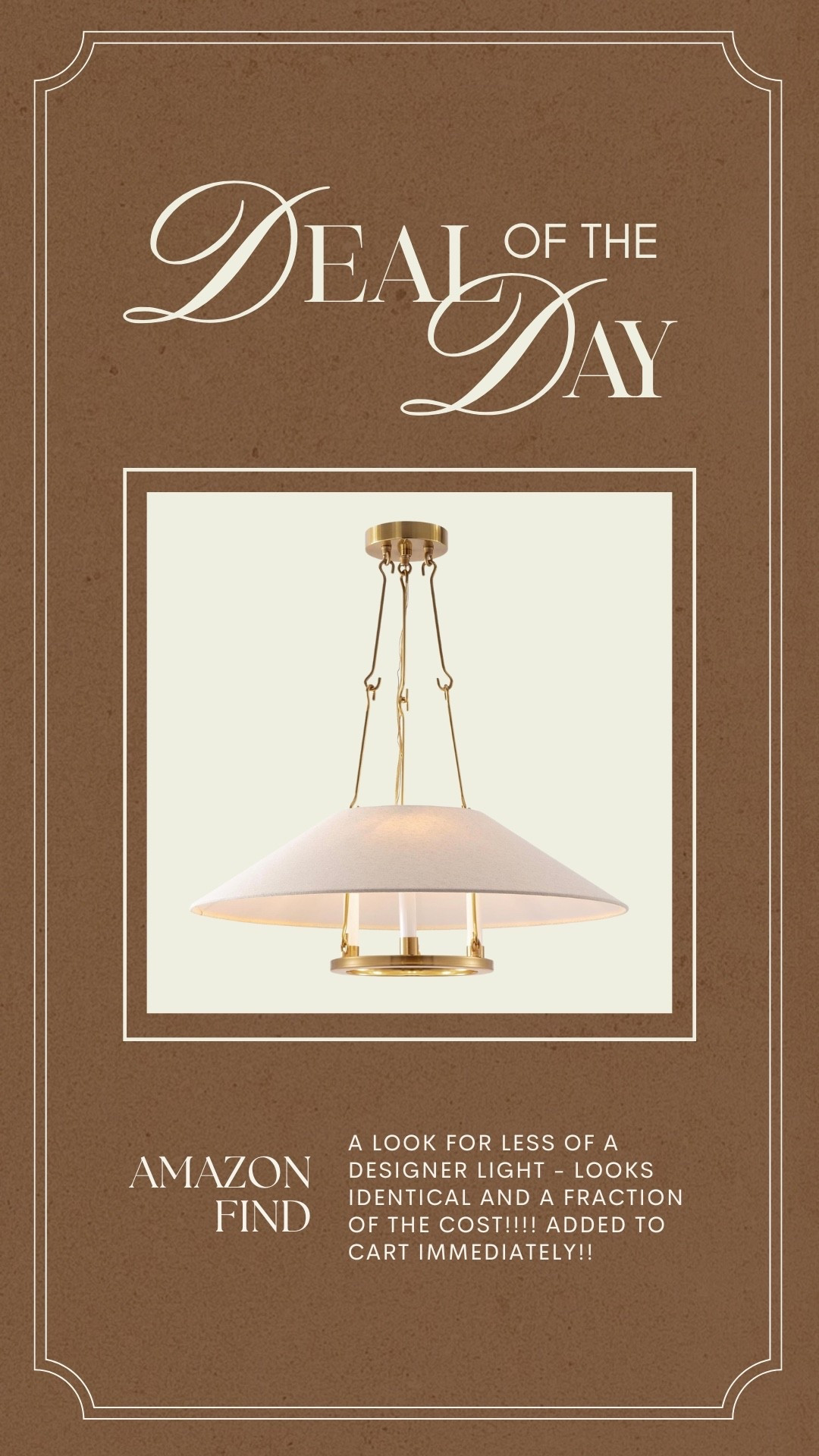 I can’t believe this is $150!!!!! Looks just like a designer one for $600!!! 


#LTKHome