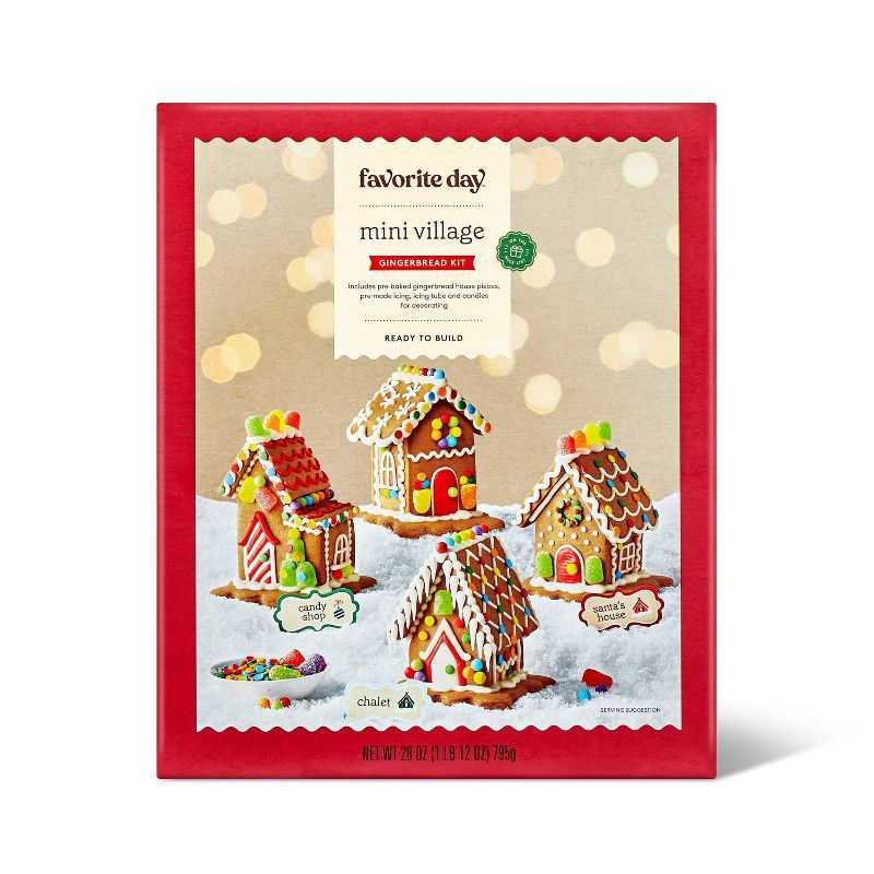 Mini Village Gingerbread Kit - Favorite Day™ | Target