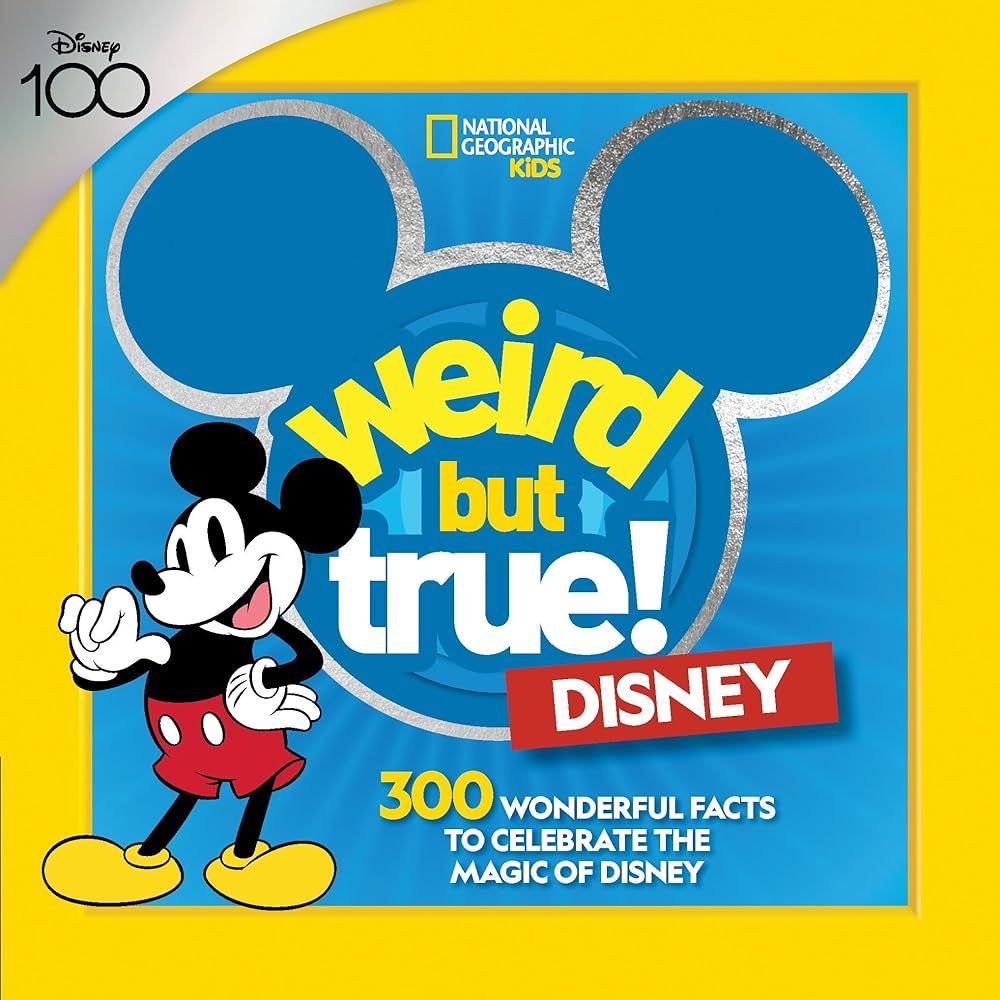 Weird But True! Disney: 300 Wonderful Facts to Celebrate the Magic of Disney | Amazon (US)