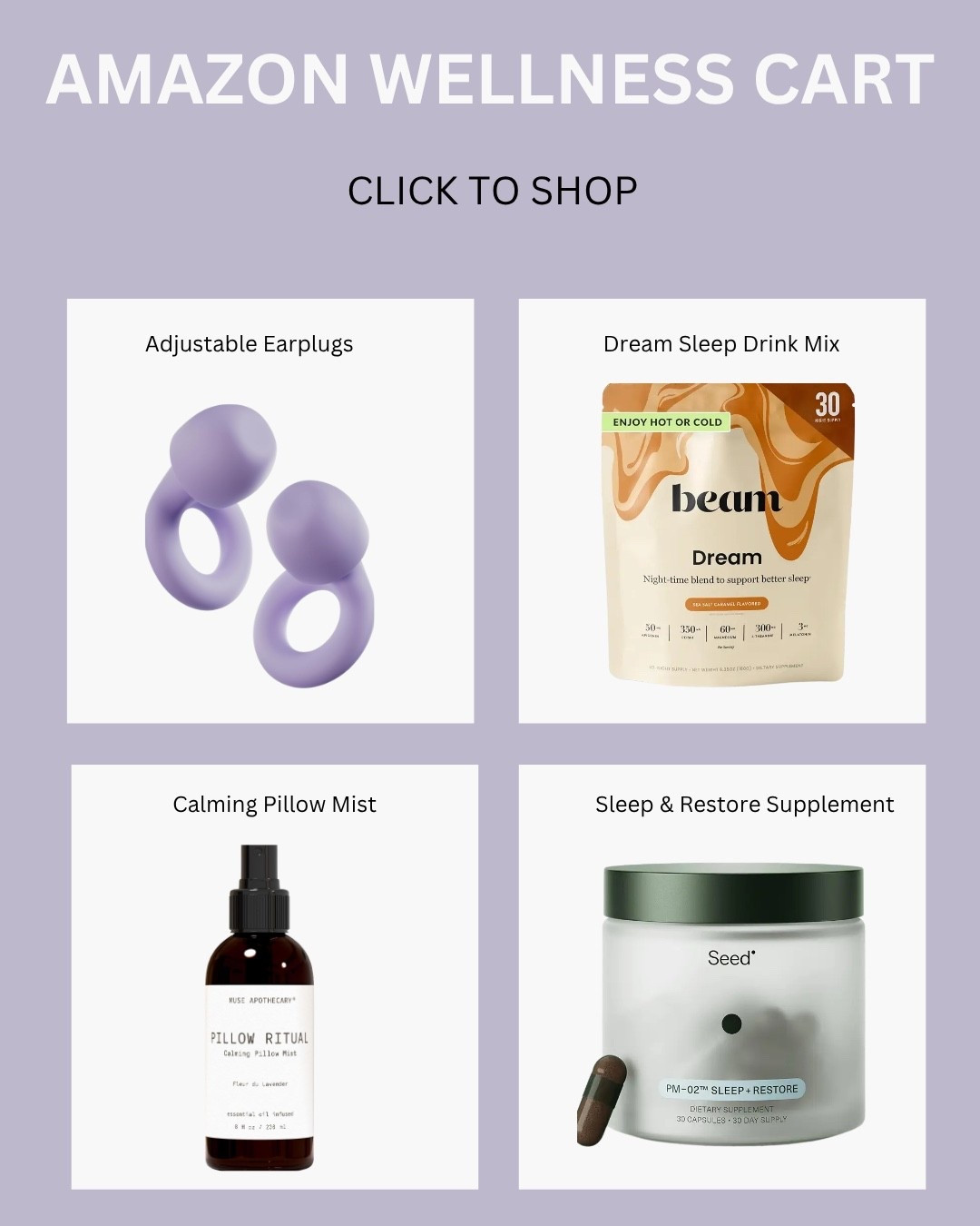 Amazon wellness finds that make creating healthy habits feel effortless. 🤍 Little upgrades for your daily routine, self care, and feeling your best.

Amazon finds, wellness essentials, self care, healthy habits, lifestyle favorites, everyday wellness

#LTKdayinmylife #LTKmorningroutine #LTKselfcare