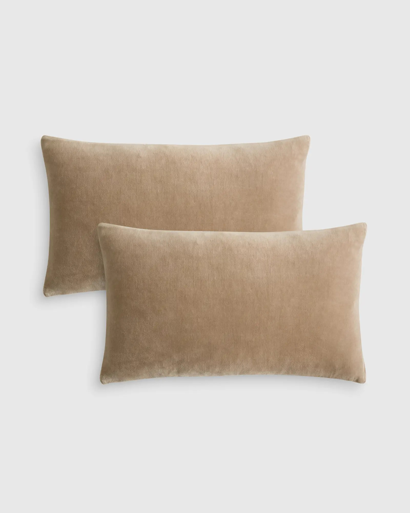 Classic Cotton Velvet Pillow Cover (Set of 2) | Quince