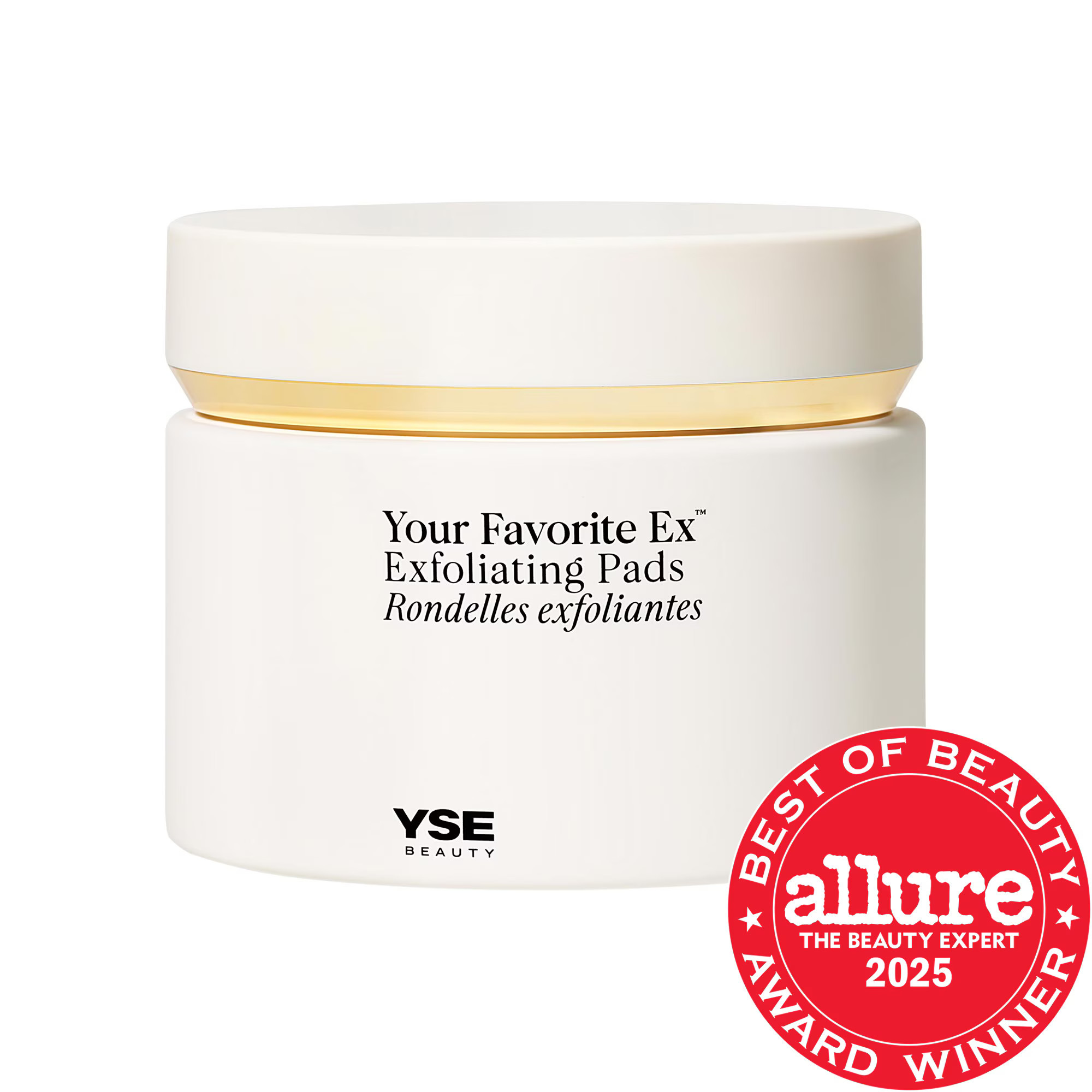 YSE Beauty Your Favorite Ex Refillable Exfoliating Pads with Glycolic Acid & Ectoin 45 Pads/pack | Sephora (US)