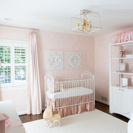 Sharing some of my nursery favorites! Most of the items came directly through Home with Hechart  so I linked what I could! 