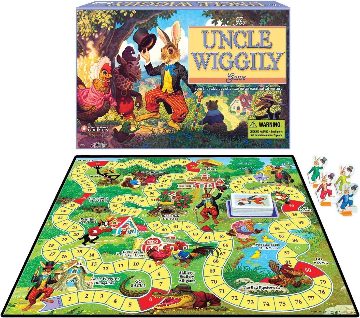 Winning Moves Games Uncle Wiggly Game (1134) | Amazon (US)