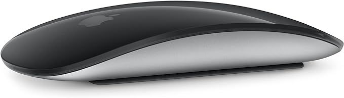 Amazon.com: Apple Magic Mouse ​​​​​​​ (Wireless, Rechargable) - Black Multi-Touch S... | Amazon (US)