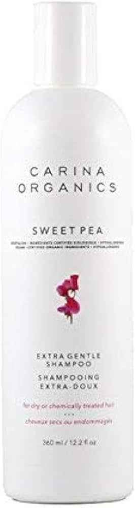 Carina Organics Sweet Pea Extra Gentle Shampoo | Amazon (US)