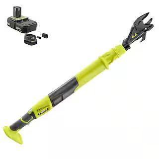 RYOBI ONE+ 18V Cordless Battery Lopper with 2.0 Ah Battery and Charger P4363 - The Home Depot | The Home Depot