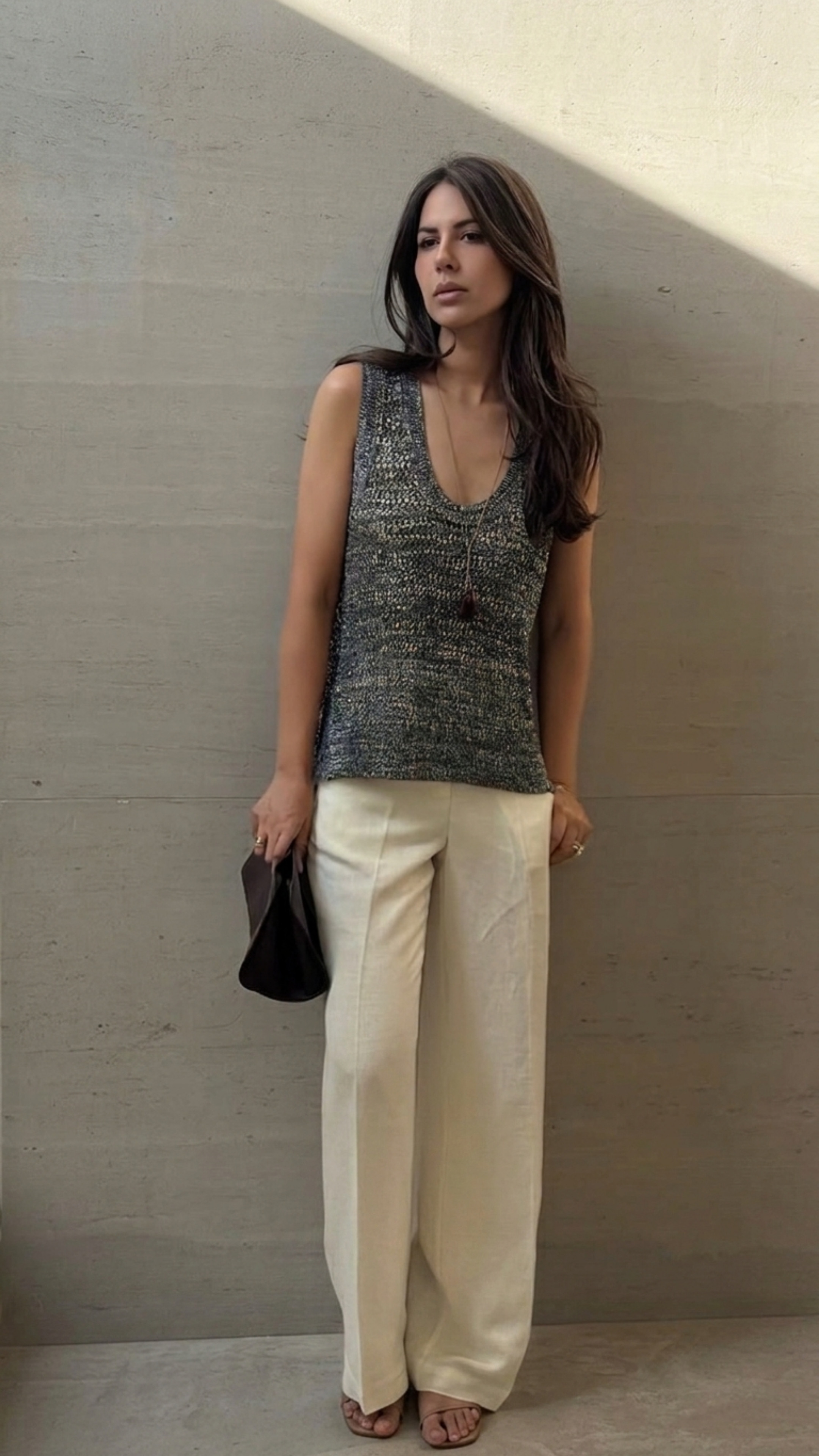 Styling a Metallic Knit  

 #LTKgrwm #LTKootd #LTKPetite